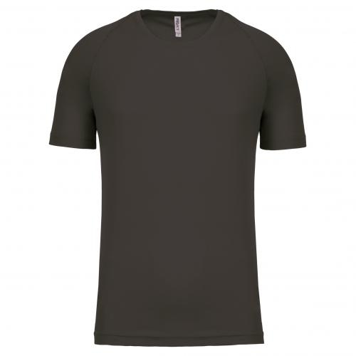 Functioneel sportshirt donkergrijs,2xl