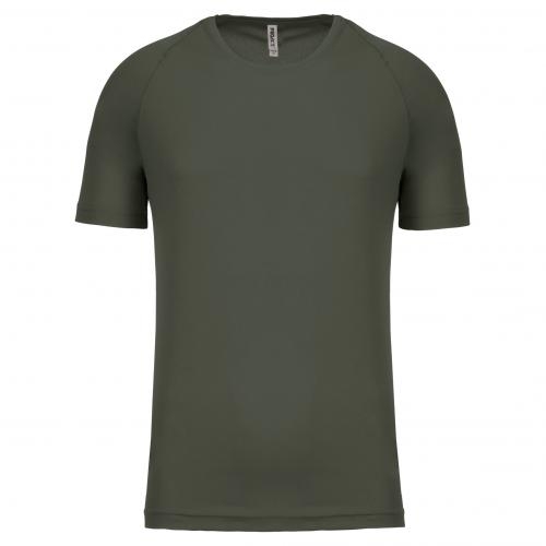 Functioneel sportshirt dark khaki,2xl