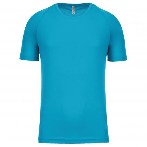 Functioneel sportshirt light turquoise,2xl