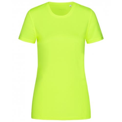 Sport-T Interlock dames cyber yellow,l