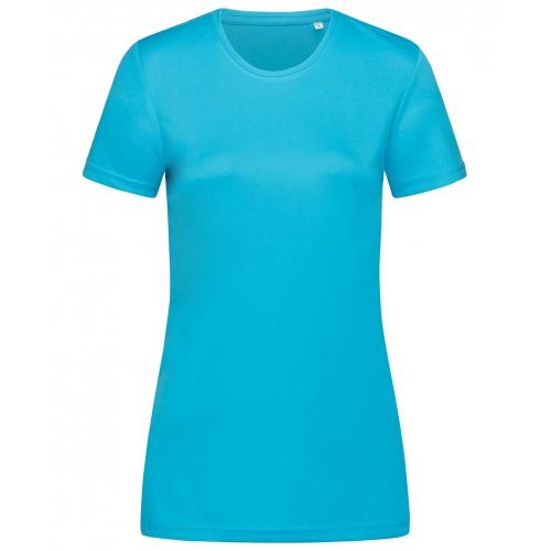 Sport-T Interlock dames hawaii blue,l