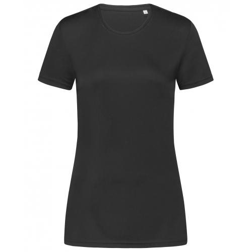 Sport-T Interlock dames black opal,l