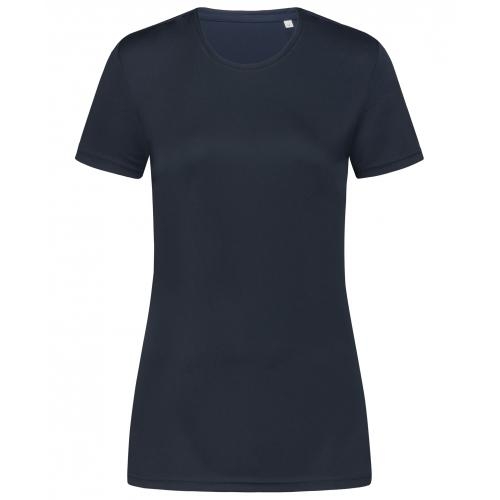 Sport-T Interlock dames blue midnight,l