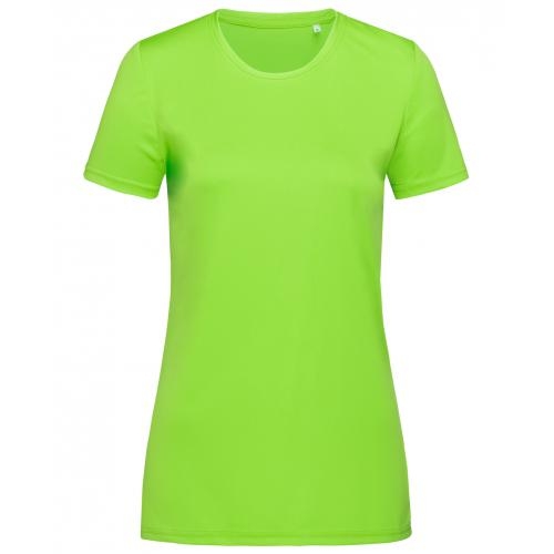 Sport-T Interlock dames kiwi,l