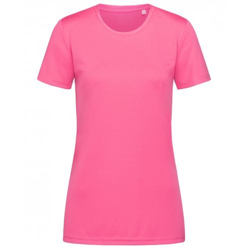 Sport-T Interlock dames sweet pink,l