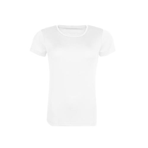 AWDis Cool Recycled T-Shirt dames wit,m