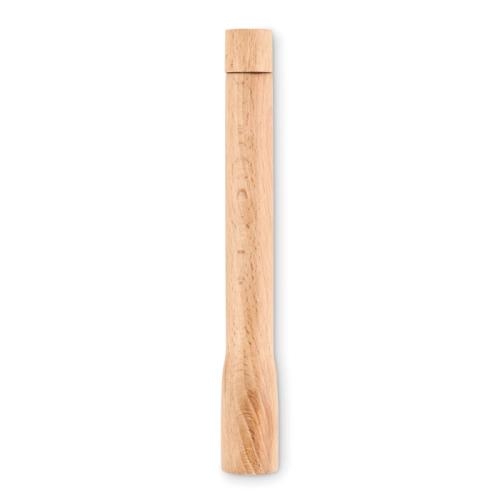 Houten zaklamp COB-licht Teles wood