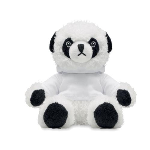 Pluchen panda Penny wit