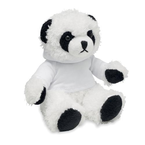 Pluchen panda Penny wit