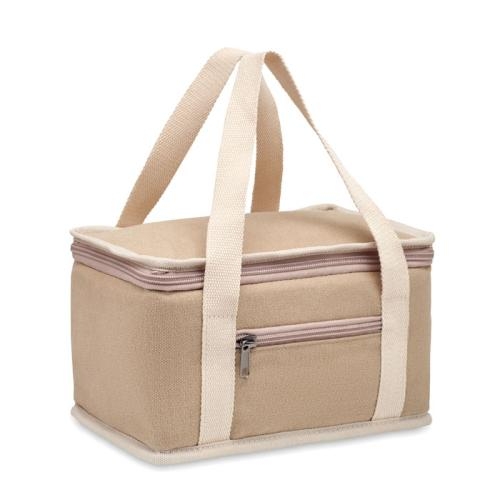 Koeltas 6 blikjes Kecil beige