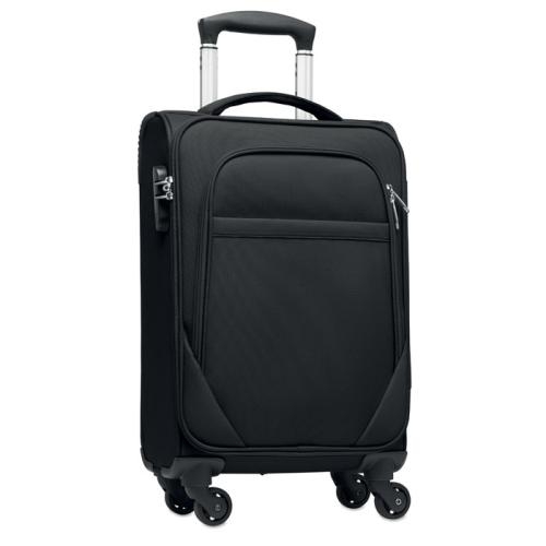 Handbagage trolley Voyage zwart