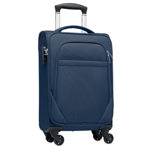 Handbagage trolley Voyage blauw