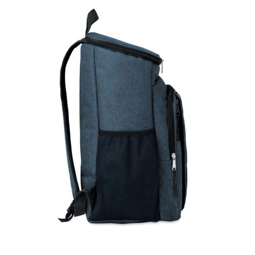 600D RPET outdoor-koeltas Montecool zwart