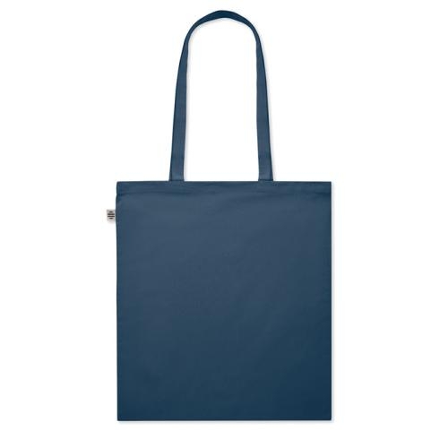 Organische tas katoen Onel royal blue