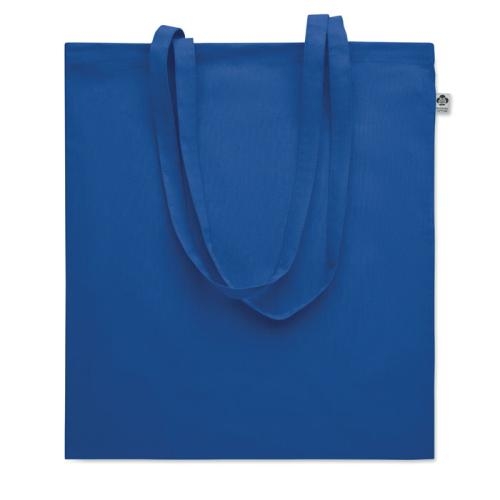 Organische tas katoen Onel royal blue