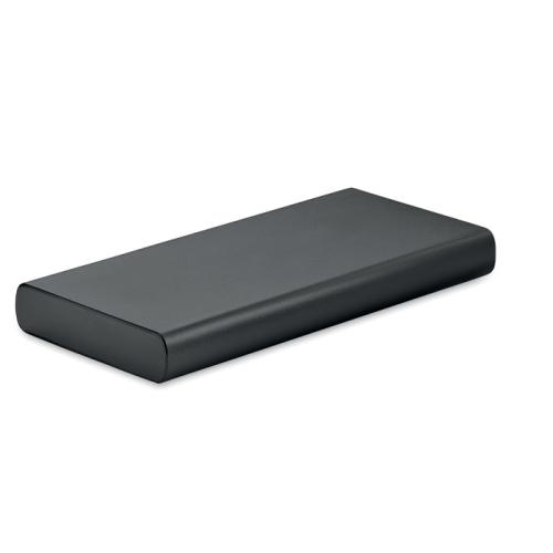 10000 mAh powerbank Powerflat zwart