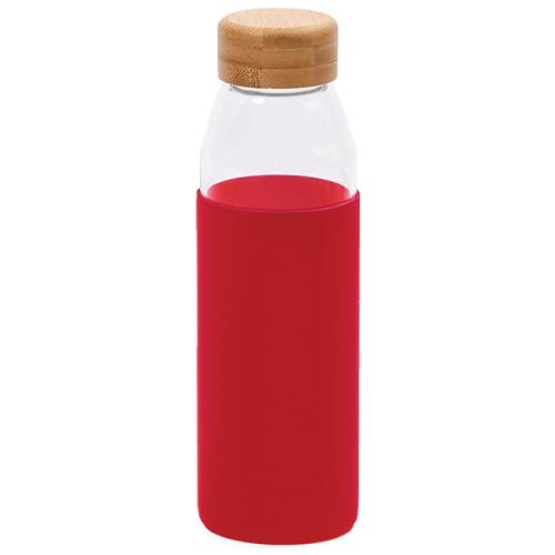 Luxe drinkfles Sleeve rood