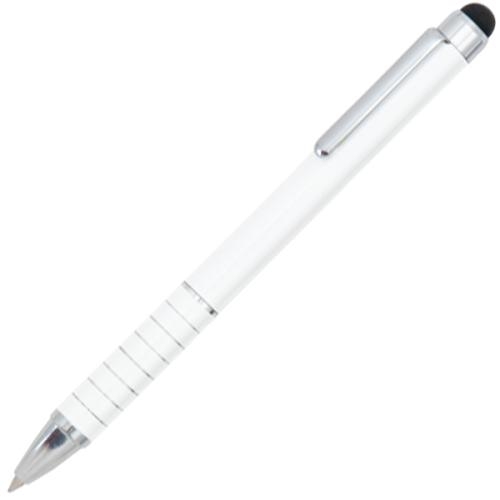 Metalen touchpen Smart wit