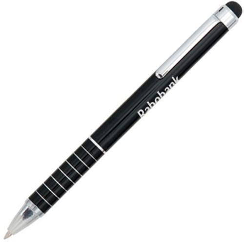 Metalen touchpen Smart zwart