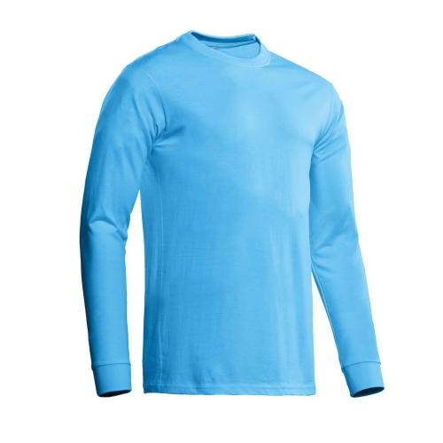 Santino T-shirt James longsleeve aqua n,3xl