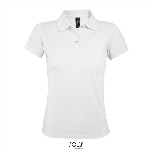 SOL'S Prime women polo wit,l