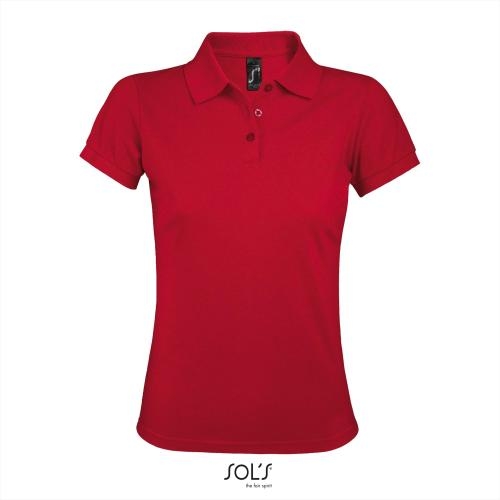 SOL'S Prime women polo rood,l