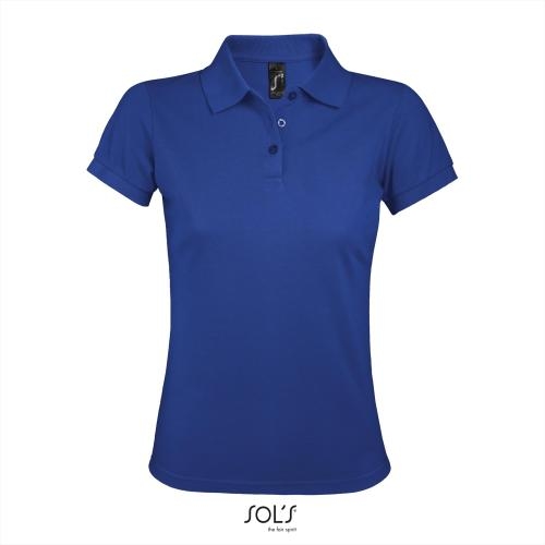 SOL'S Prime women polo royal blue,l