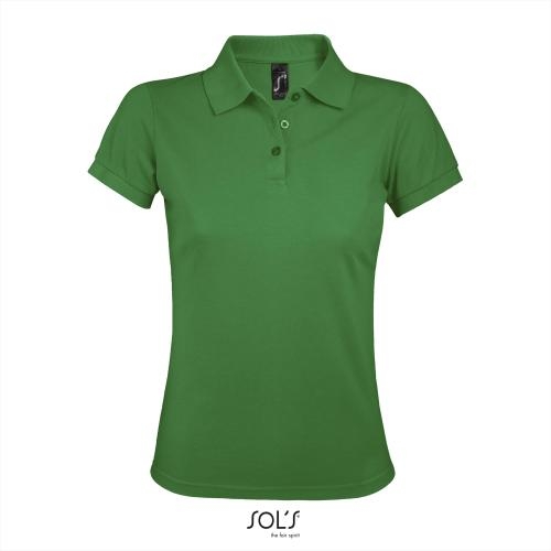 SOL'S Prime women polo kelly green,l