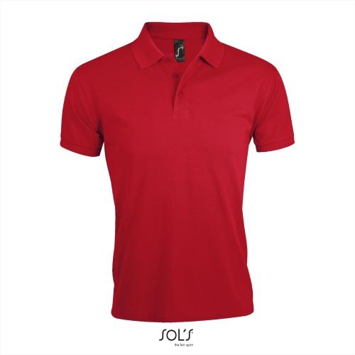 SOL'S Prime men polo rood,l