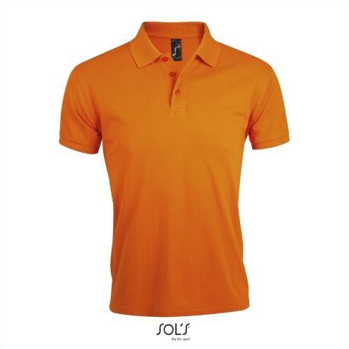 SOL'S Prime men polo oranje,l