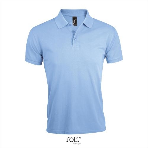 SOL'S Prime men polo hemelsblauw,l