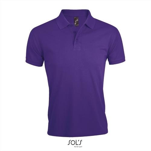 SOL'S Prime men polo donkerpaars,l