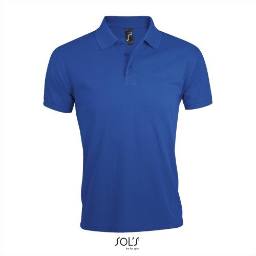 SOL'S Prime men polo royal blue,l