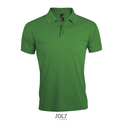 SOL'S Prime men polo kelly green,l