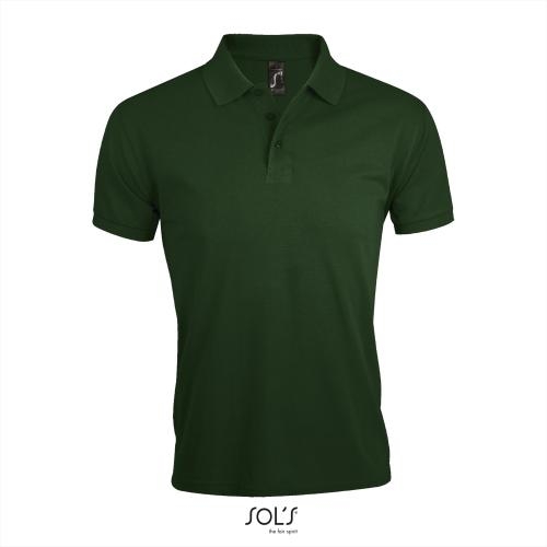 SOL'S Prime men polo bottle green,l