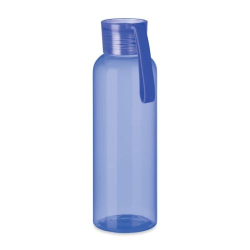 Tritan drinkfles Indi 500 ml transparant blauw