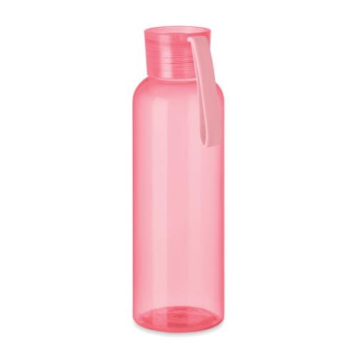 Tritan drinkfles Indi 500 ml transparant roze