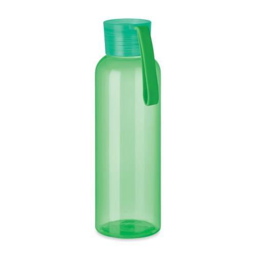 Tritan drinkfles Indi 500 ml transparant groen