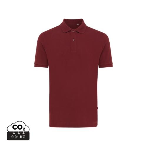 Iqoniq Yosemite polo bordeaux,l