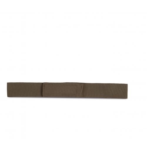 Afneembaar lint voor Panama en Boater hoeden khaki,66 cm