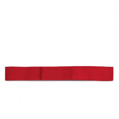 Afneembaar lint voor Panama en Boater hoeden rood,66 cm