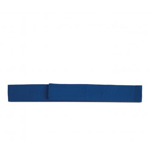 Afneembaar lint voor Panama en Boater hoeden royal blue,66 cm