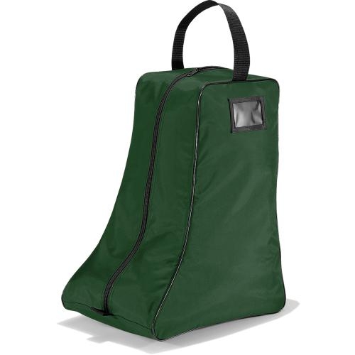 Opbergtas laarzen bottle green/black