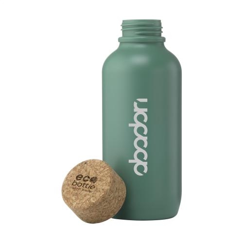 Plant based EcoBottle 650 ml made in EU zwart