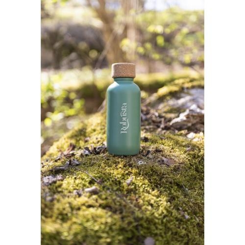 Plant based EcoBottle 650 ml made in EU zwart