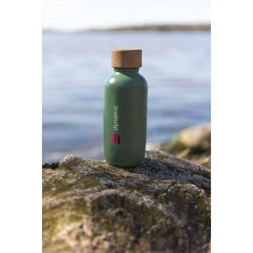 Plant based EcoBottle 650 ml made in EU zwart