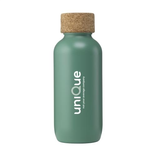 Plant based EcoBottle 650 ml made in EU zwart