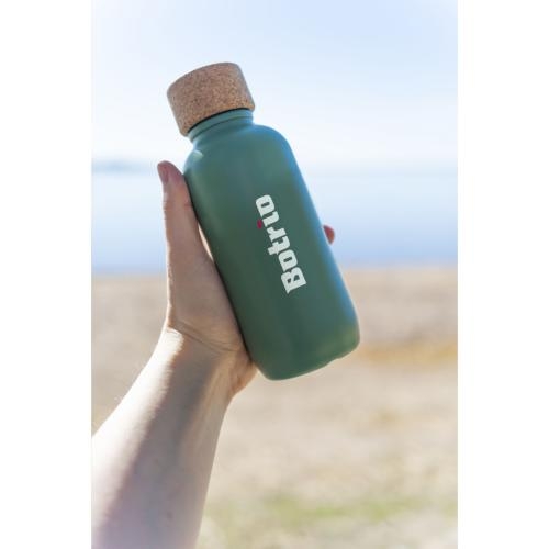 Plant based EcoBottle 650 ml made in EU zwart