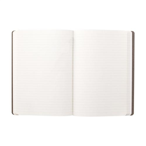 Coffee Notebook A5-notitieboek van koffiedik bruin