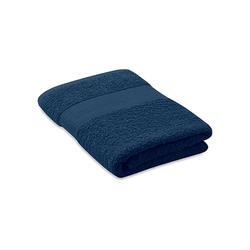 Handdoek OekoTex 100x50 cm navy